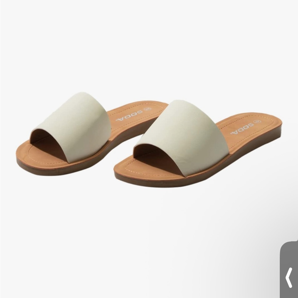 White Sandals